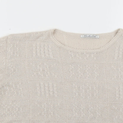 Womens UK Size 20 berketex Beige Pullover Jumper