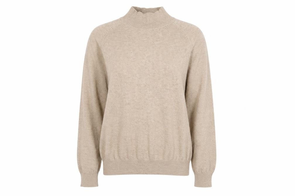 Womens UK Size 16 Primark Brown Pullover Jumper
