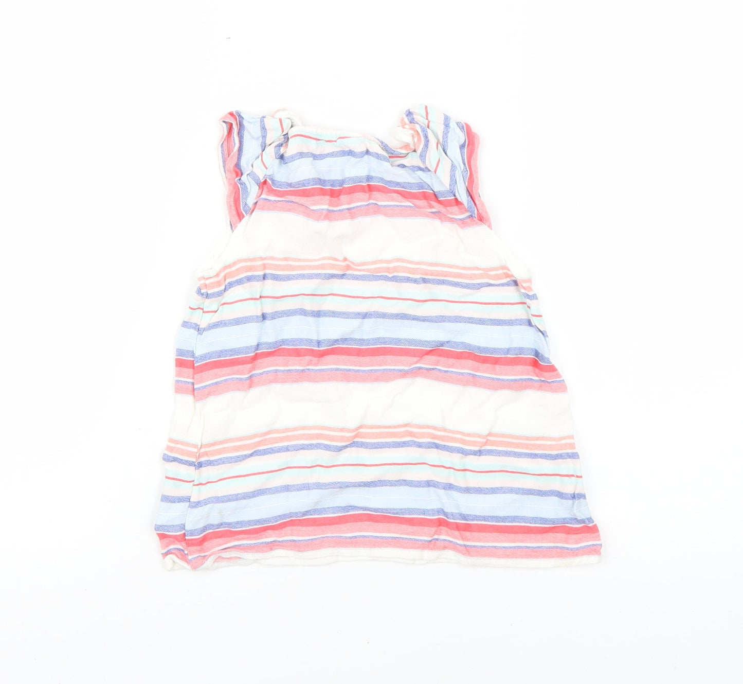 H&M Girls Multicoloured Striped  Fit & Flare  Size 2-3 Years