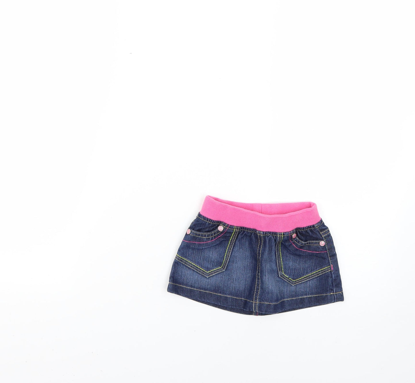 Mothercare Baby Blue   Mini Skirt Size 6-9 Months