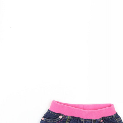 Mothercare Baby Blue   Mini Skirt Size 6-9 Months