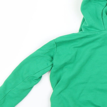 pep&co Boys Green Geometric  Pullover Hoodie Size 5-6 Years