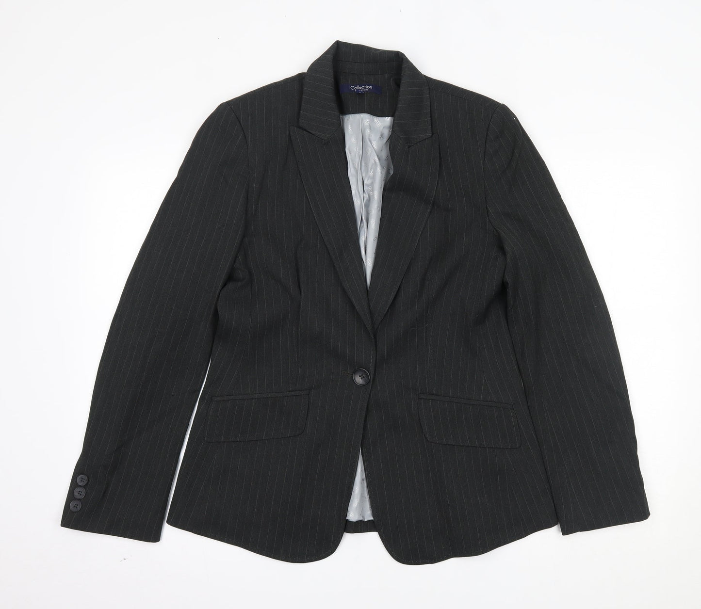 Womens UK Size 12 Debenhams Black Jacket