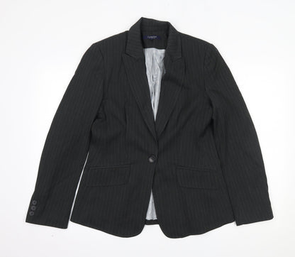 Womens UK Size 12 Debenhams Black Jacket