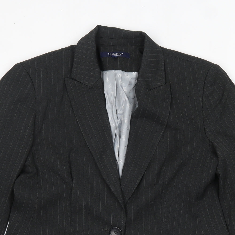 Womens UK Size 12 Debenhams Black Jacket