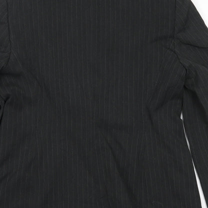 Womens UK Size 12 Debenhams Black Jacket