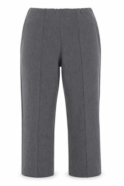 Front view of Classics women’s grey trousers, size UK 12, 25-inch leg