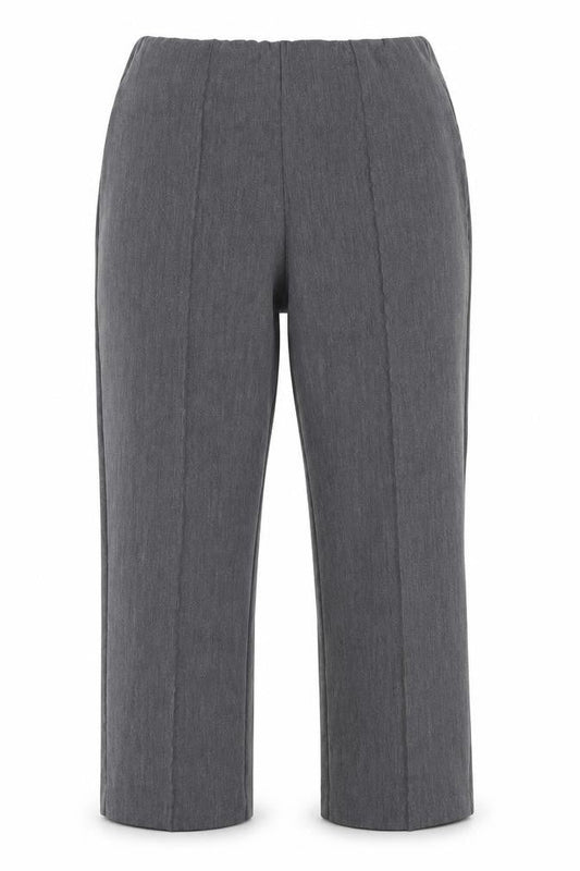Womens UK Size 12 Classic Regular Fit  Grey Trousers