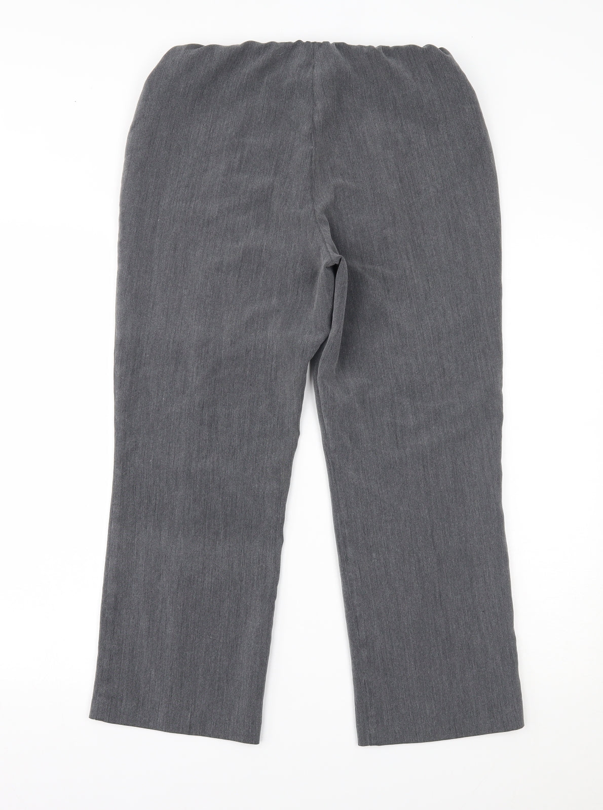 Classic Womens Grey   Trousers  Size 12 L25 in
