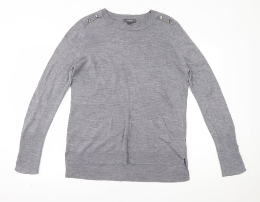 Primark Womens Grey   Pullover Jumper Size M