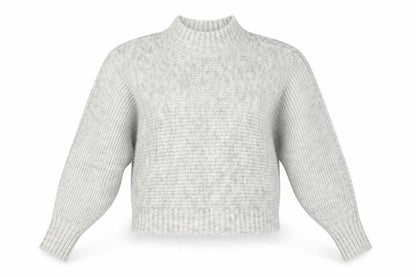 Womens UK Size M New Look Grey Pullover Jumper