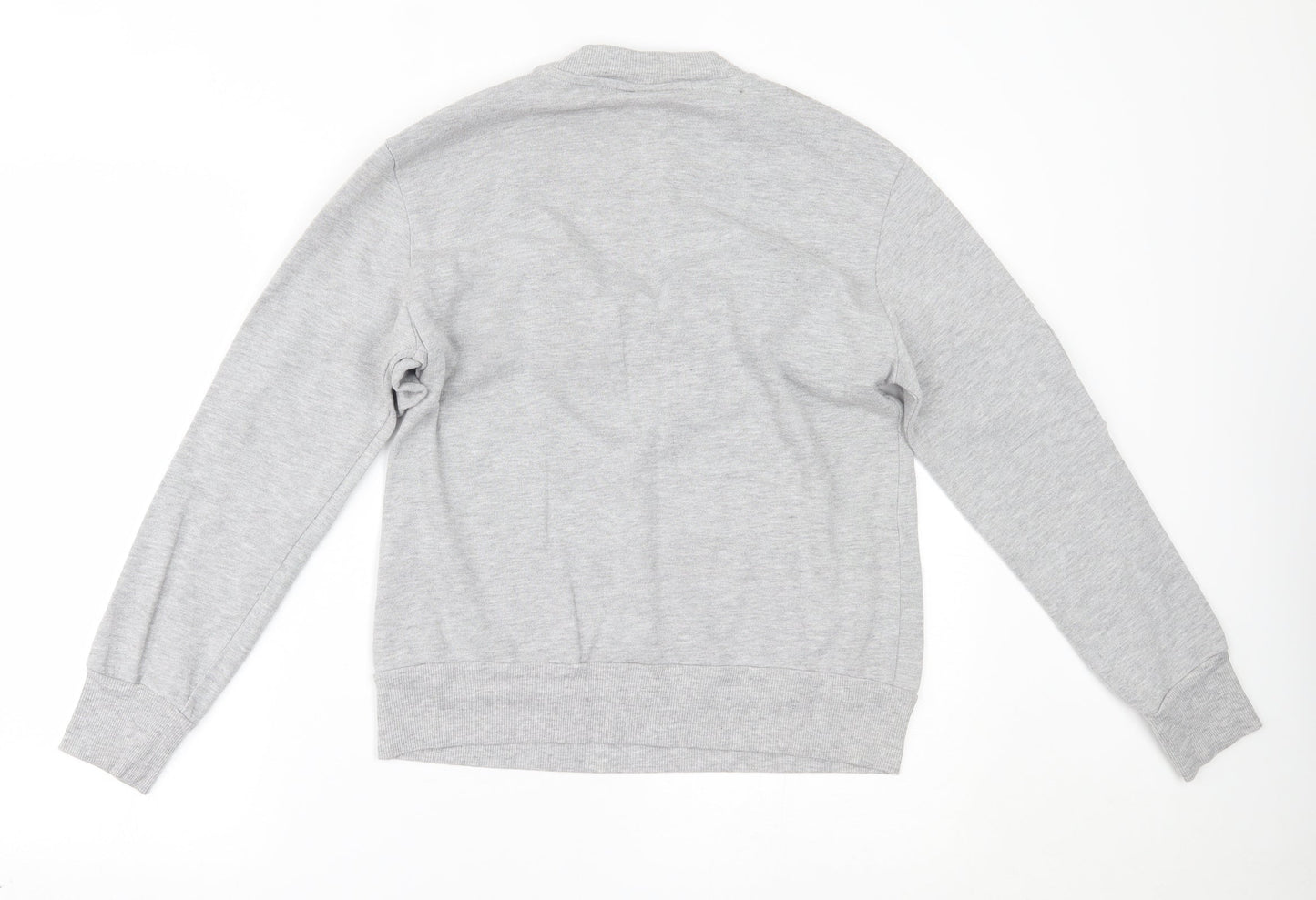 Womens UK Size 10 Topshop Grey Pullover Jumper