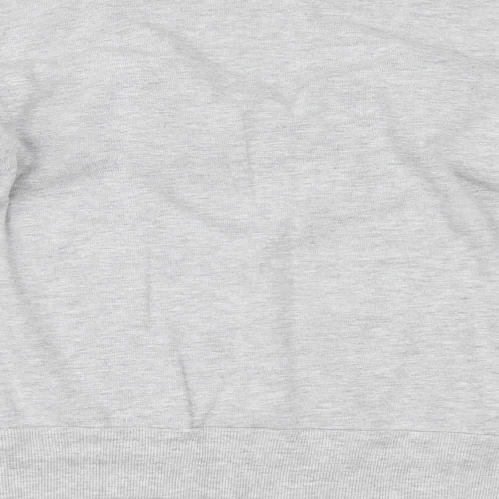 Womens UK Size 10 Topshop Grey Pullover Jumper