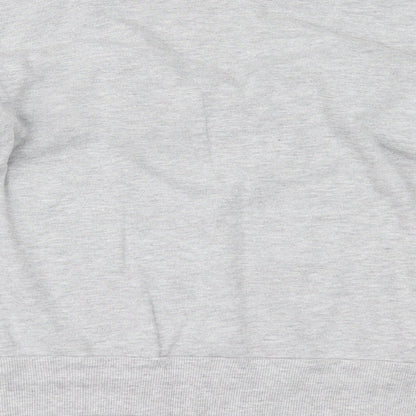 Womens UK Size 10 Topshop Grey Pullover Jumper