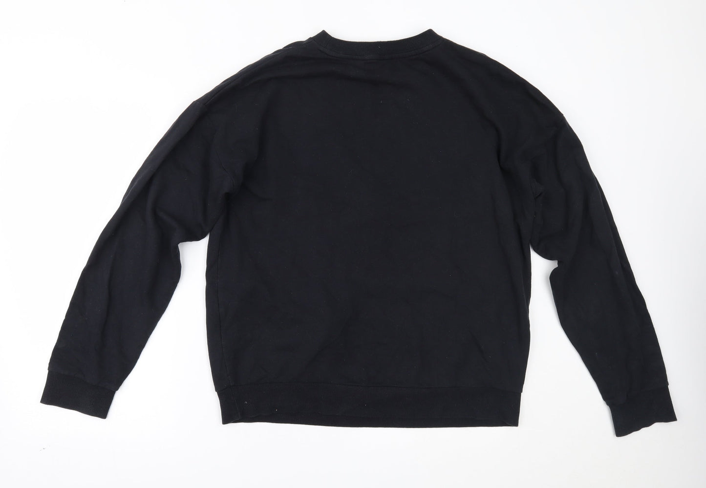 Womens UK Size M Disney Black Pullover Sweatshirt