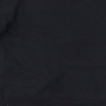 Womens UK Size M Disney Black Pullover Sweatshirt
