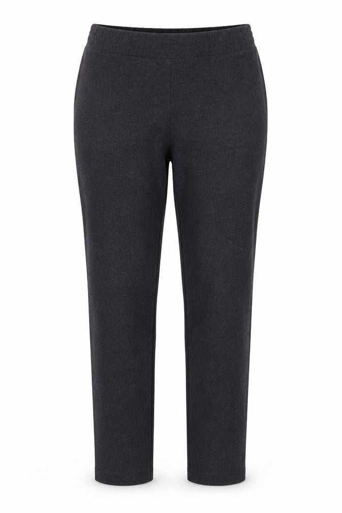 Front view of Tu women’s grey trousers, size UK 12, 25-inch leg