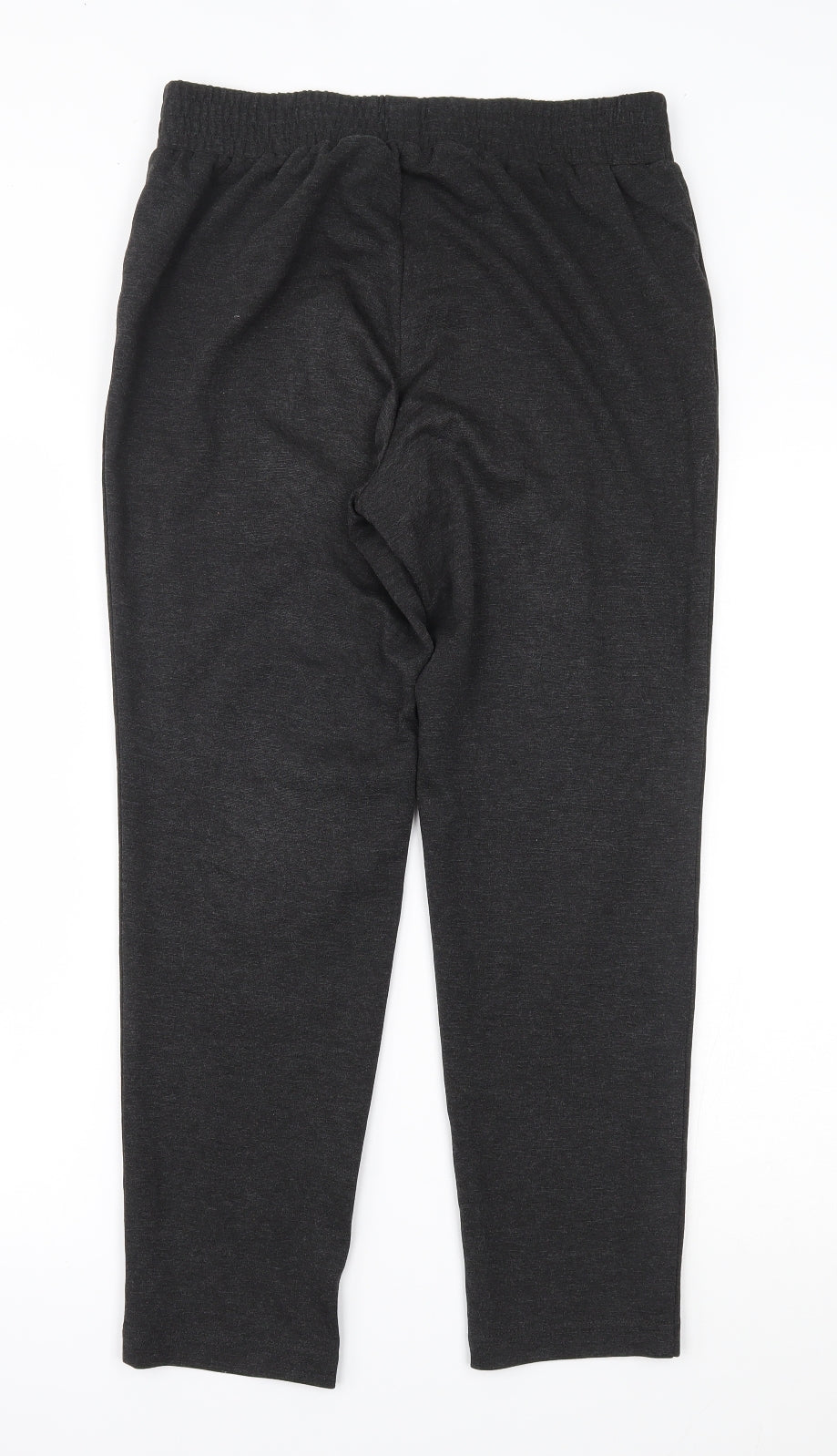 TU Womens Grey   Trousers  Size 12 L25 in