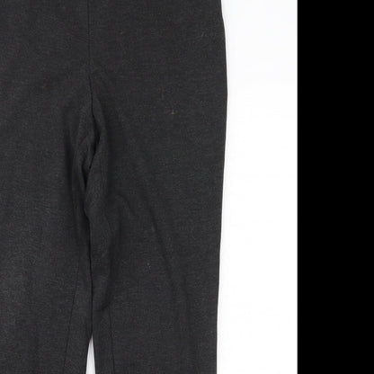 TU Womens Grey   Trousers  Size 12 L25 in