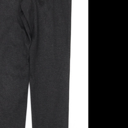 TU Womens Grey   Trousers  Size 12 L25 in