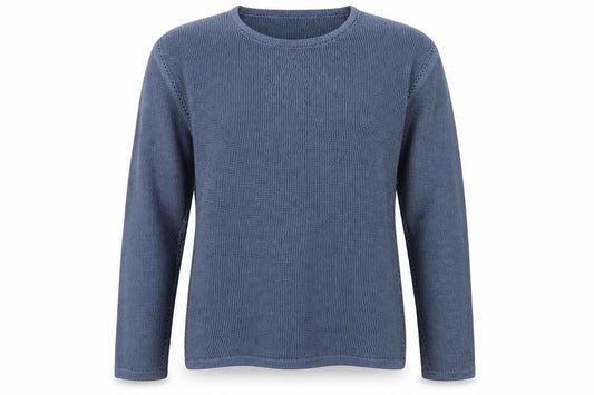 Womens UK Size 12 Autograph Blue Pullover Jumper