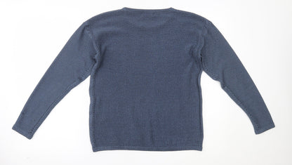 Autograph Womens Blue   Pullover Jumper Size 12