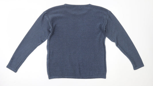 Autograph Womens Blue   Pullover Jumper Size 12
