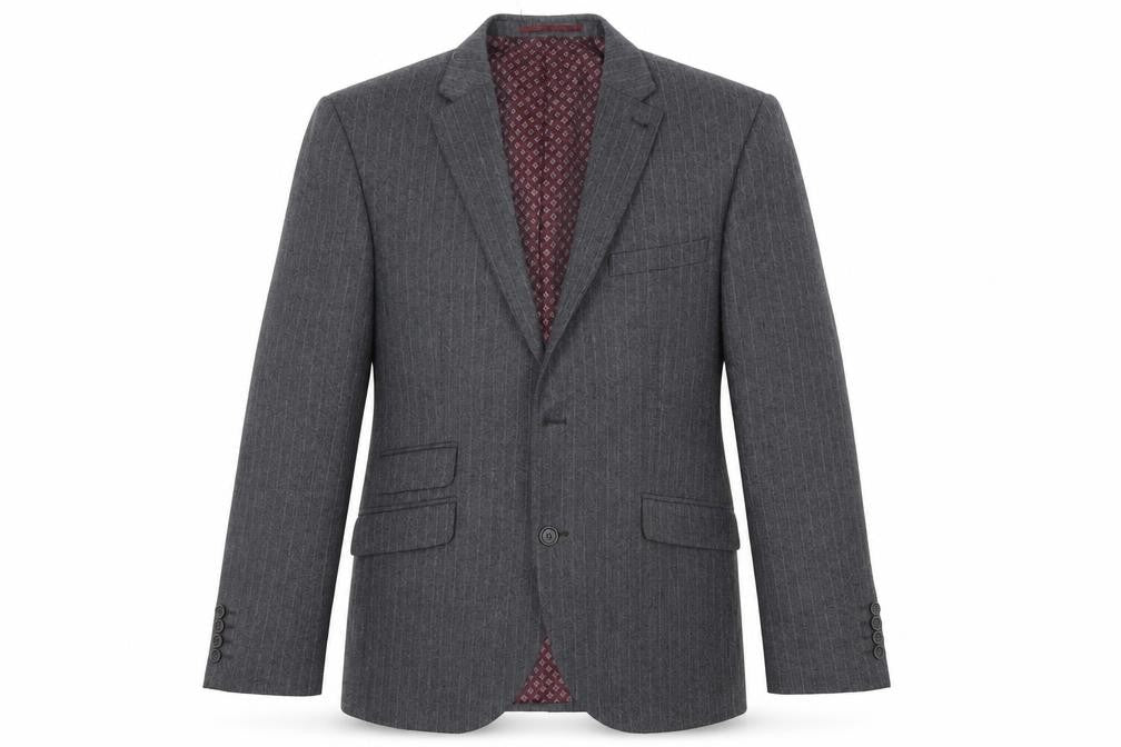 Mens UK Size 42 NEXT Regular Grey Suit Jacket