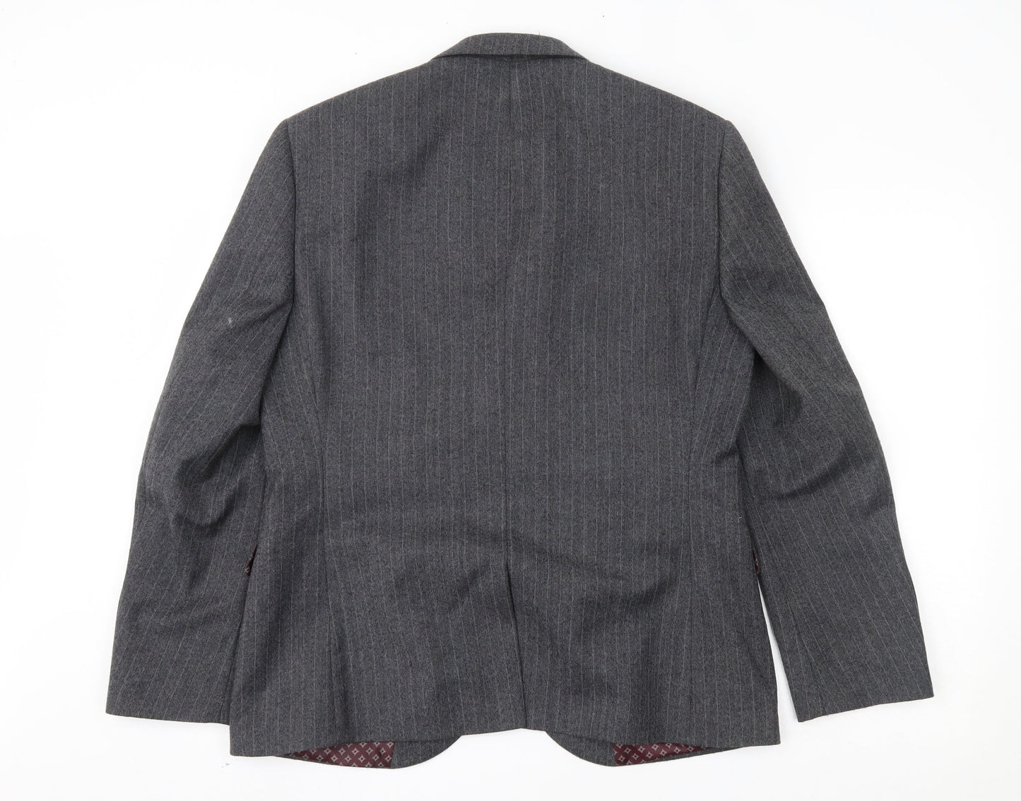 Mens UK Size 42 NEXT Regular Grey Suit Jacket