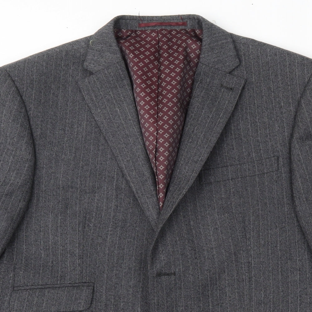 Mens UK Size 42 NEXT Regular Grey Suit Jacket