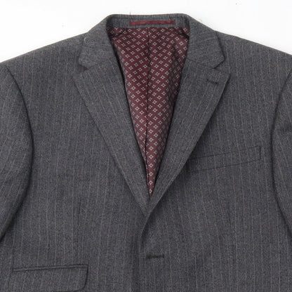 Mens UK Size 42 NEXT Regular Grey Suit Jacket