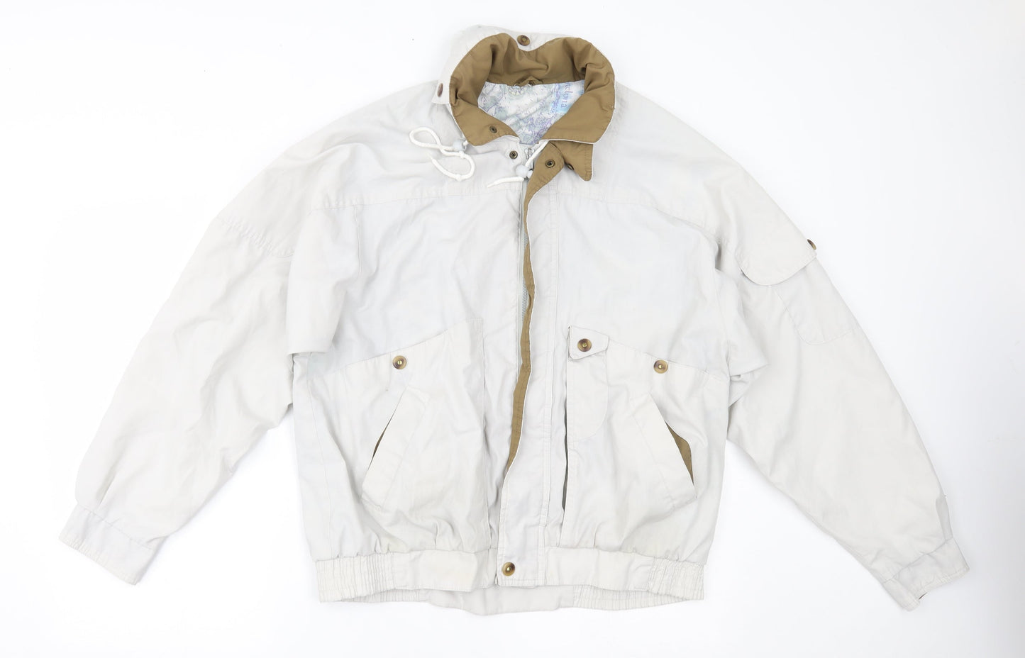 Womens UK Size 40 Preworn White Jacket