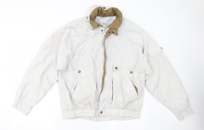 Womens UK Size 40 Preworn White Jacket