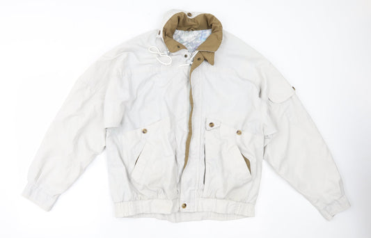 Womens UK Size 40 Preworn White Jacket