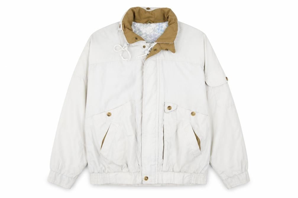 Womens UK Size 40 Preworn White Jacket