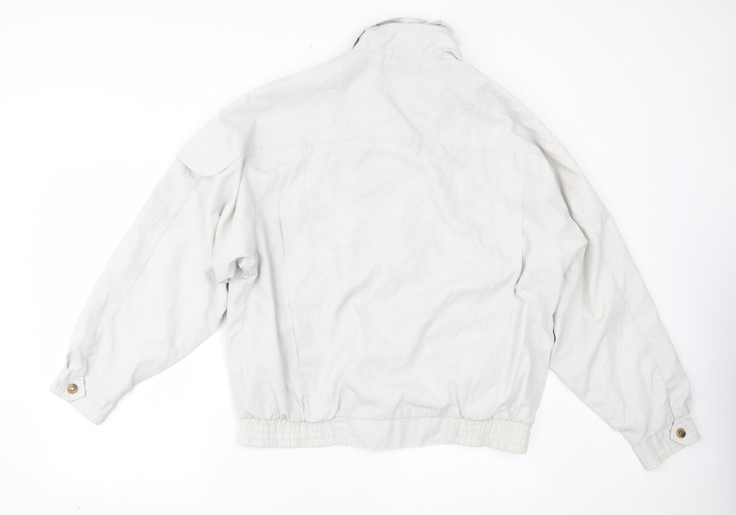 Womens UK Size 40 Preworn White Jacket