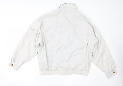 Womens UK Size 40 Preworn White Jacket