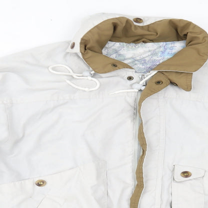 Womens UK Size 40 Preworn White Jacket