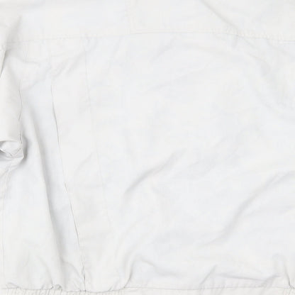 Womens UK Size 40 Preworn White Jacket
