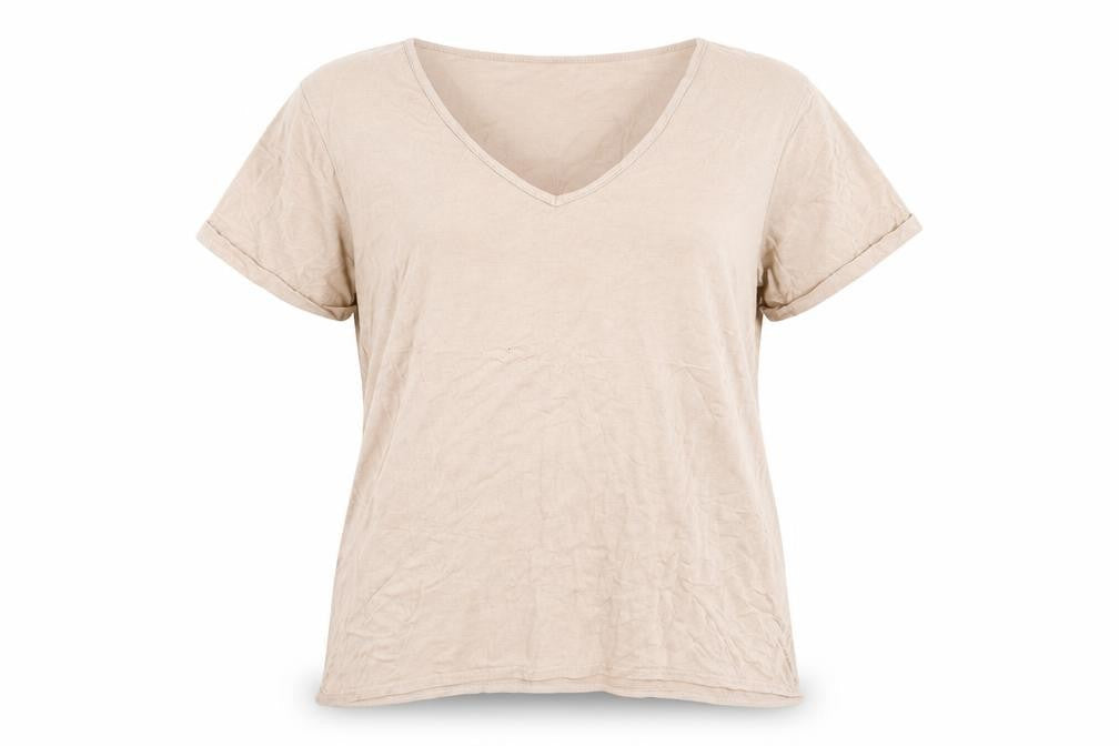 Womens UK Size 10 Missguided Pink Basic T-Shirt
