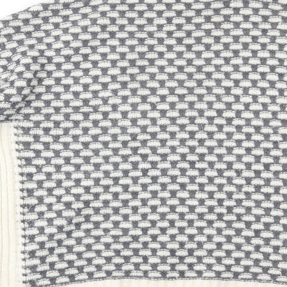 George Womens Grey Polka Dot  Pullover Jumper Size 12