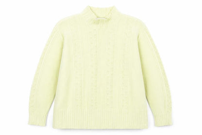 Womens UK Size L Country Casuals Yellow Basic Blouse
