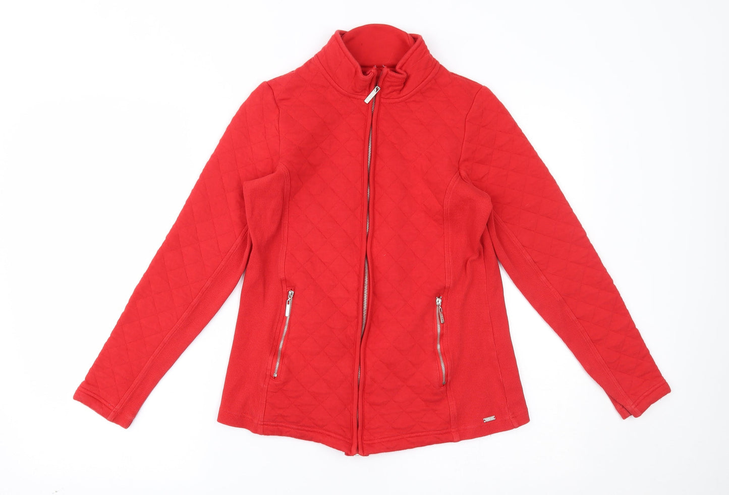 Womens UK Size 12 DASH Red Jacket