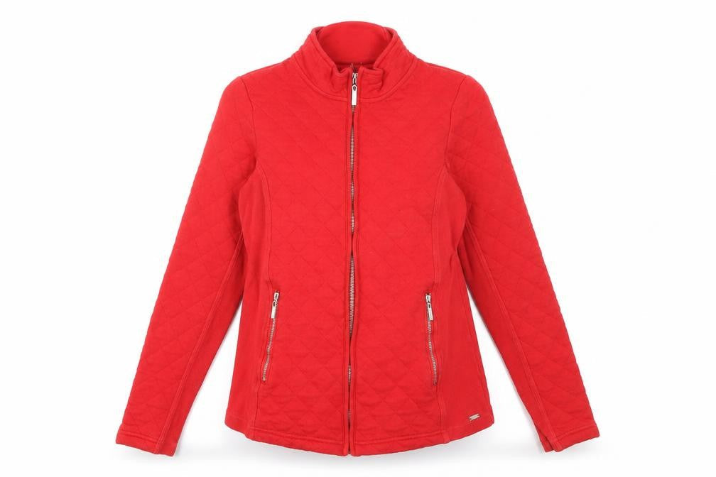 Womens UK Size 12 DASH Red Jacket