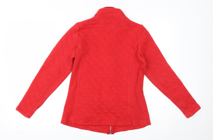 Womens UK Size 12 DASH Red Jacket