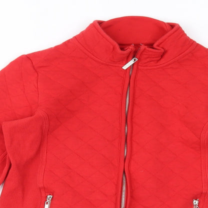 Womens UK Size 12 DASH Red Jacket