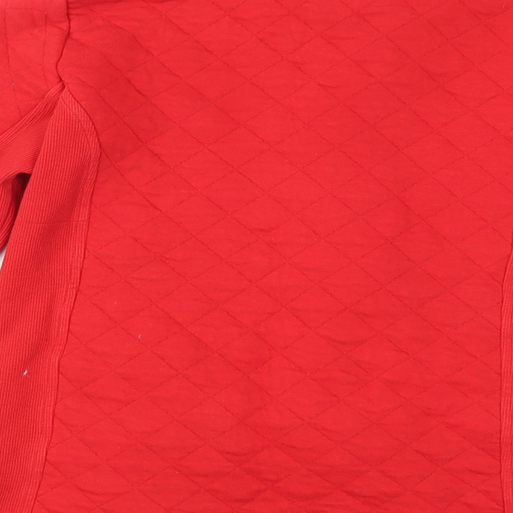 Womens UK Size 12 DASH Red Jacket