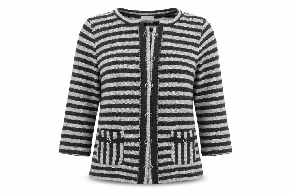 Womens UK Size M Per Una Grey Cardigan Jumper