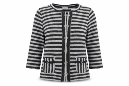 Womens UK Size M Per Una Grey Cardigan Jumper