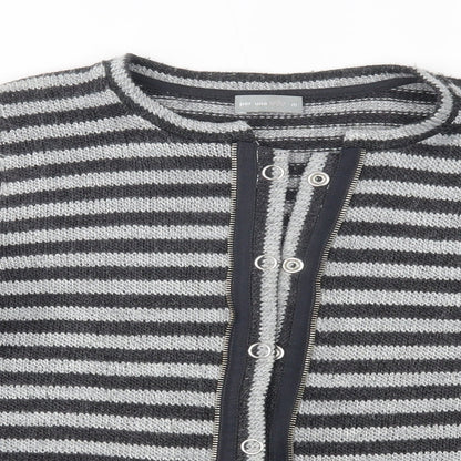 Womens UK Size M Per Una Grey Cardigan Jumper